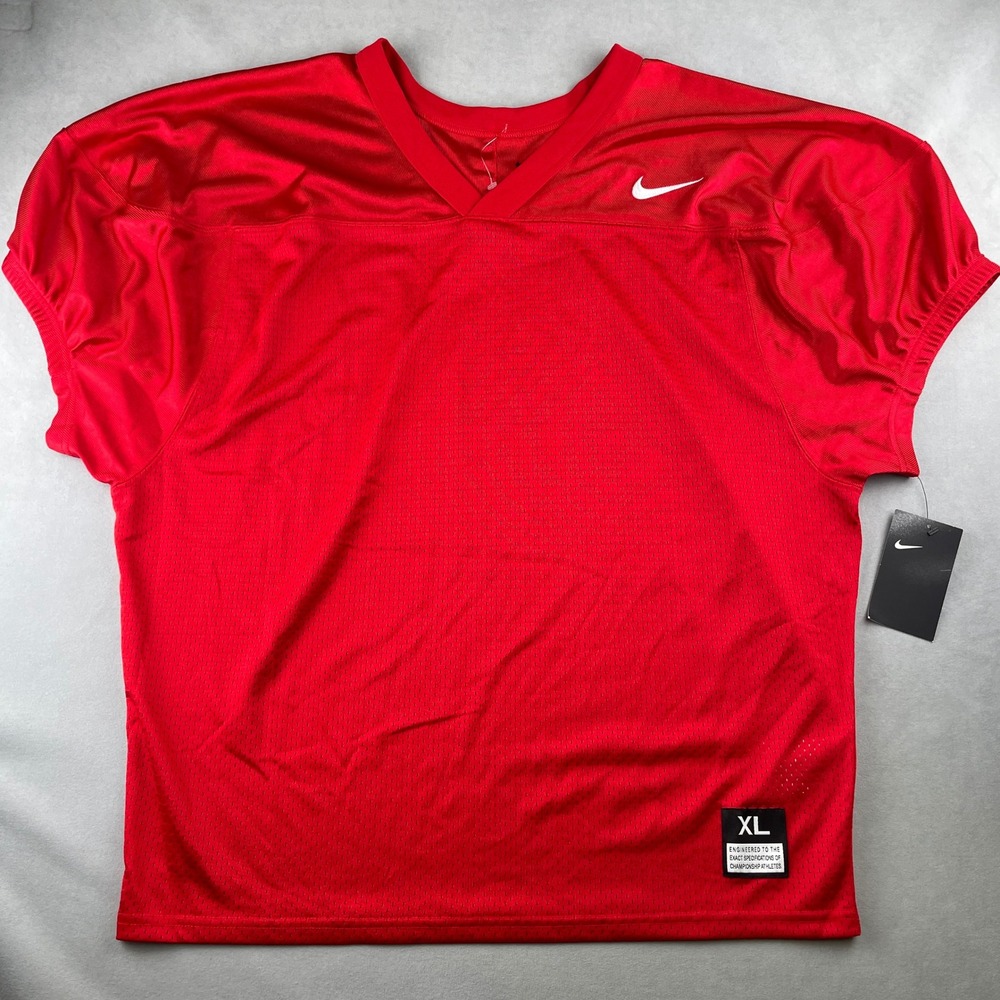Nike Football Jersey Mens XL Athletic Practice Sportswear Shirt 845965-657 NWT
